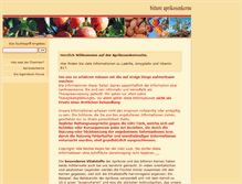 Tablet Screenshot of bittere-aprikosenkerne.de